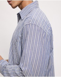 Charlton  - Oxford Patch Pocket Shirt