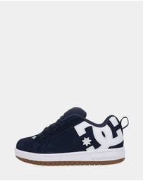 DC Shoes - Boys 4 to 16 Court Graffik Skate Shoes