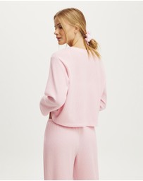 Cotton On Body - Super Soft Waffle Henley Top
