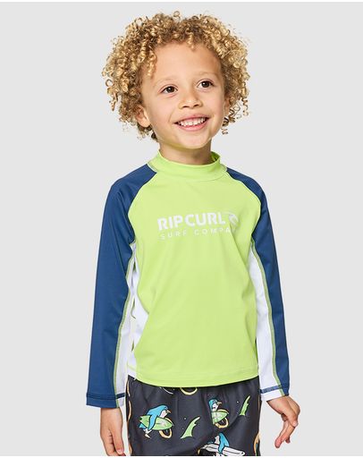 Navy & Lime