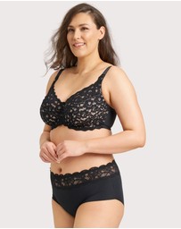 Ava & Audrey  - Ava & Audrey Jacqueline Lace Full Cup Underwire Bra