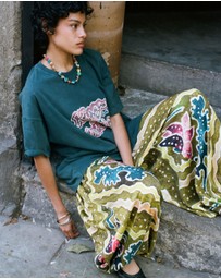KINGA CSILLA - Avviso Lotus Salwar Pants