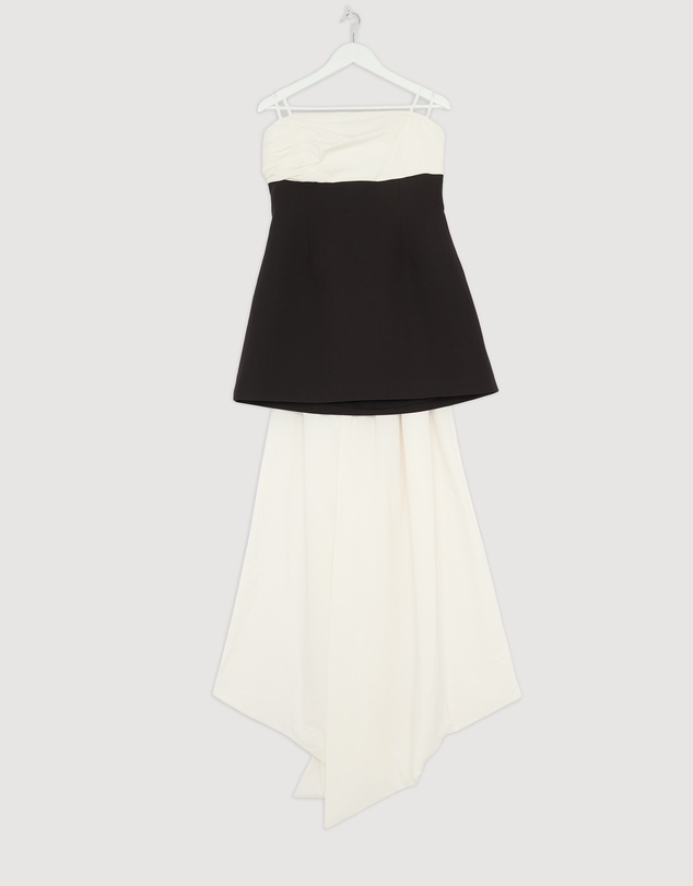 Revibe - Repaired Rachel Gilbert Odette Mini Dress - AU 4