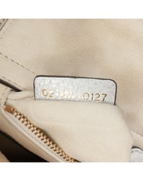 Pre-Loved by Azura Reborn - Pre-Loved Mini Metallic Grained Calfskin Cannage Lady Dior