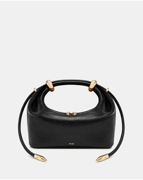 JW PEI - Ellie Metal Ring Embellished Top Handle Bag