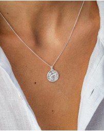 Kirstin Ash - Cancer Zodiac Necklace