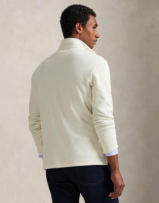 Polo Ralph Lauren - Estate-Rib Quarter-Zip Pullover - ICONIC EXCLUSIVE
