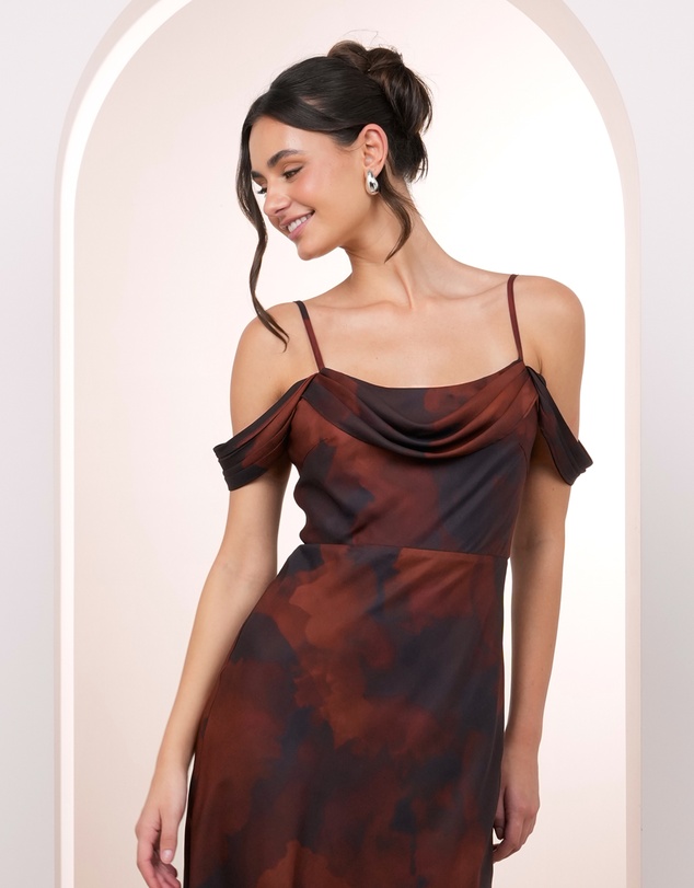 Pilgrim - Danielle Off Shoulder Gown