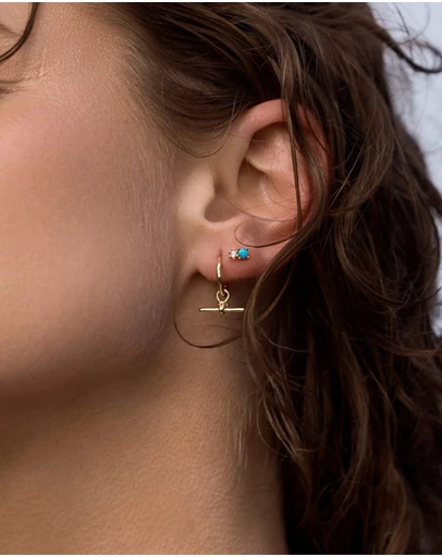 Native Sol - Milly Stud Earrings