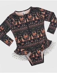 Aqua Blu Kids - Luxor Long Sleeve One Piece - Babies
