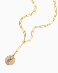 Michael Kors - Premium Rose Gold Tone Necklace