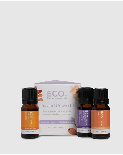 ECO. Modern Essentials - ECO. Relax & Unwind Trio