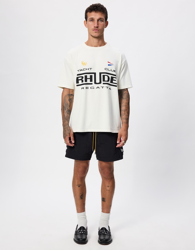 RHUDE - Moonlight Logo Shorts