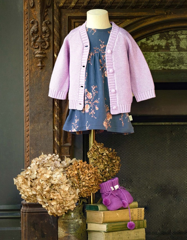 Toshi - Organic Cardigan Andy