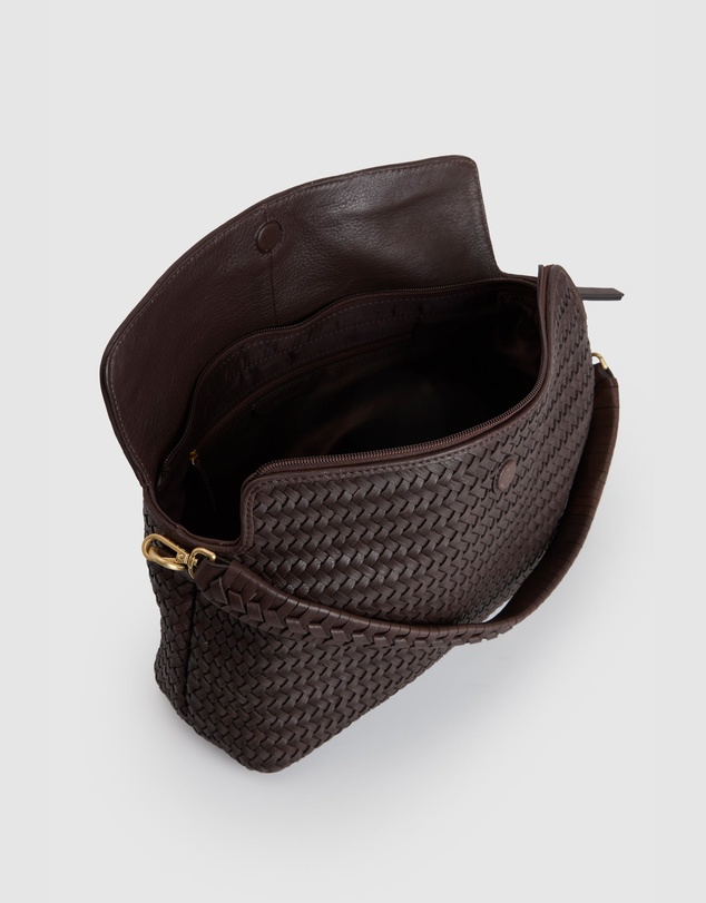 Evity - Clara Large Leather Shoulder Bag