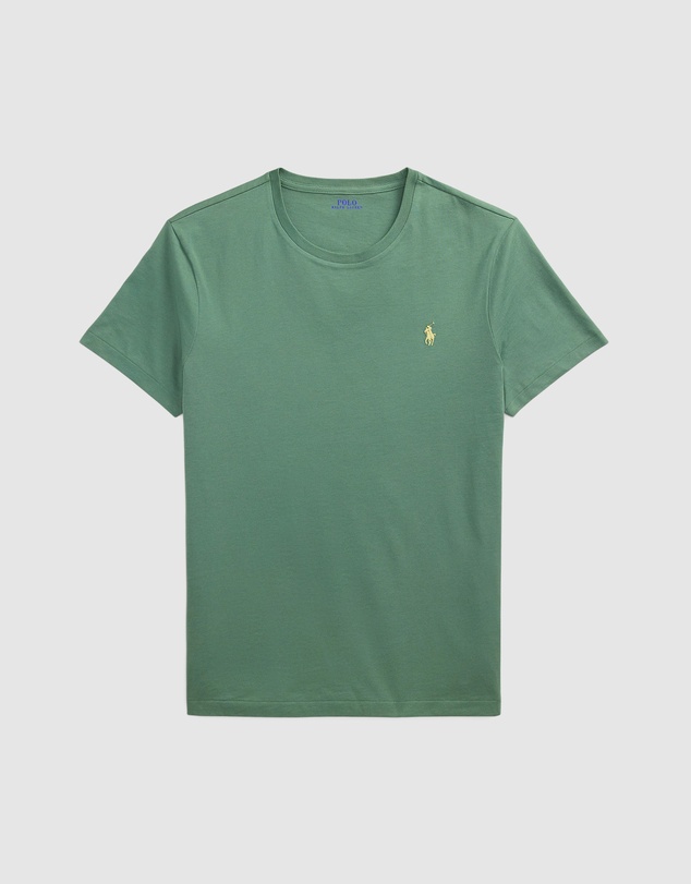 Polo Ralph Lauren - ICONIC EXCLUSIVE - Custom Slim Fit Jersey Crewneck T-shirt