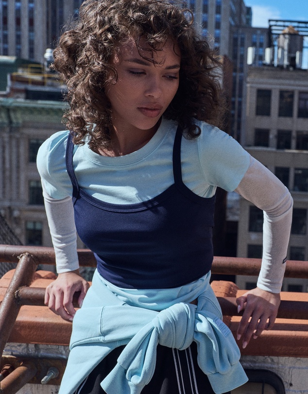 ENA PELLY - Milly Layered LS Tee