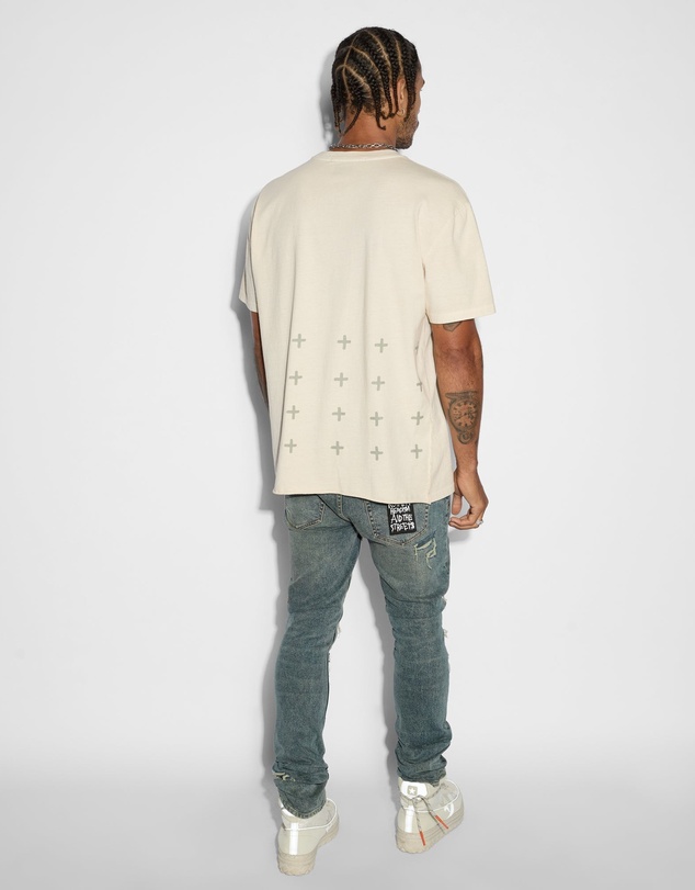 Ksubi - All Day Biggie Ss Tee Desert