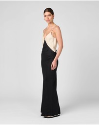 MVN - Two Tone Maxi Dress