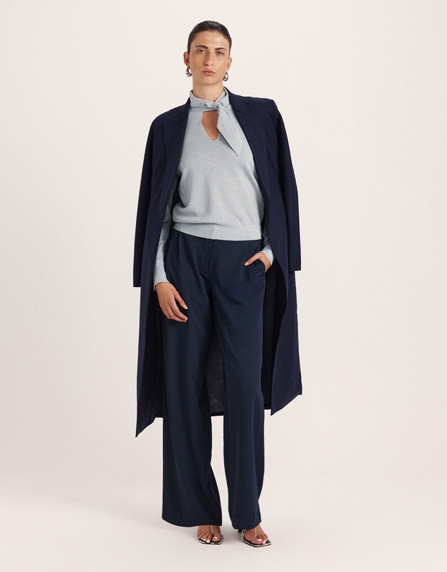 SABA - Karla Wool Long Coat