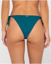 Rusty - Sandalwood Side Tie Midi Bikini Bottom