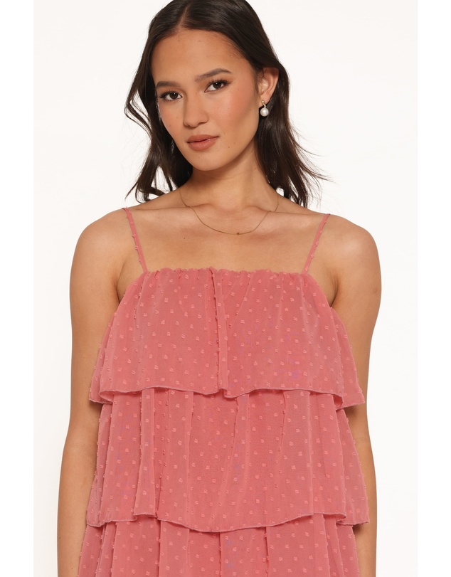 Petal & Pup - Alinae Maxi Dress - Rose