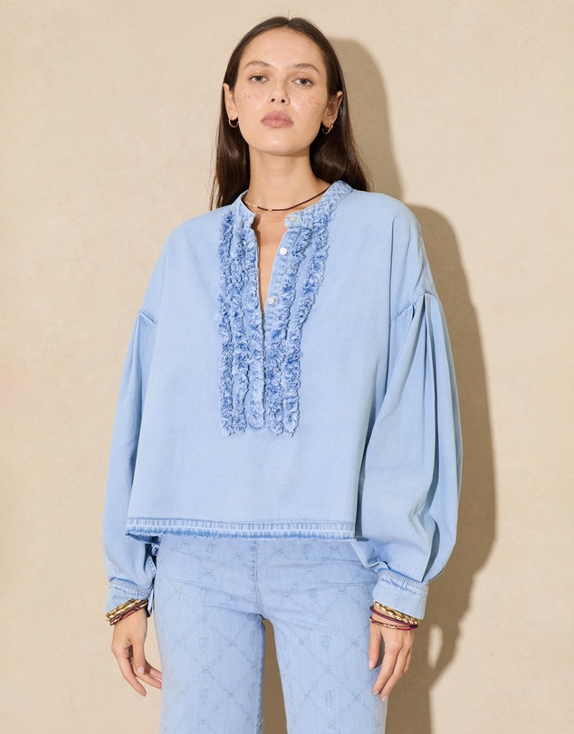 BOTEH - Dylan Pirate Blouse