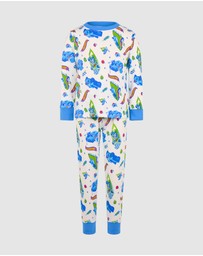 Rock Your Kid - Hot Wheels PJ Set - Kids