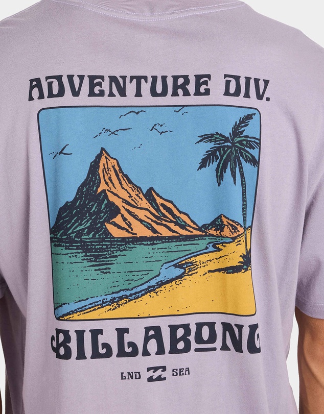 Billabong - Mens Post Cards T-Shirt