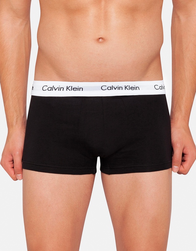 Calvin Klein - Icon Cotton Stretch 3 Pack Trunks