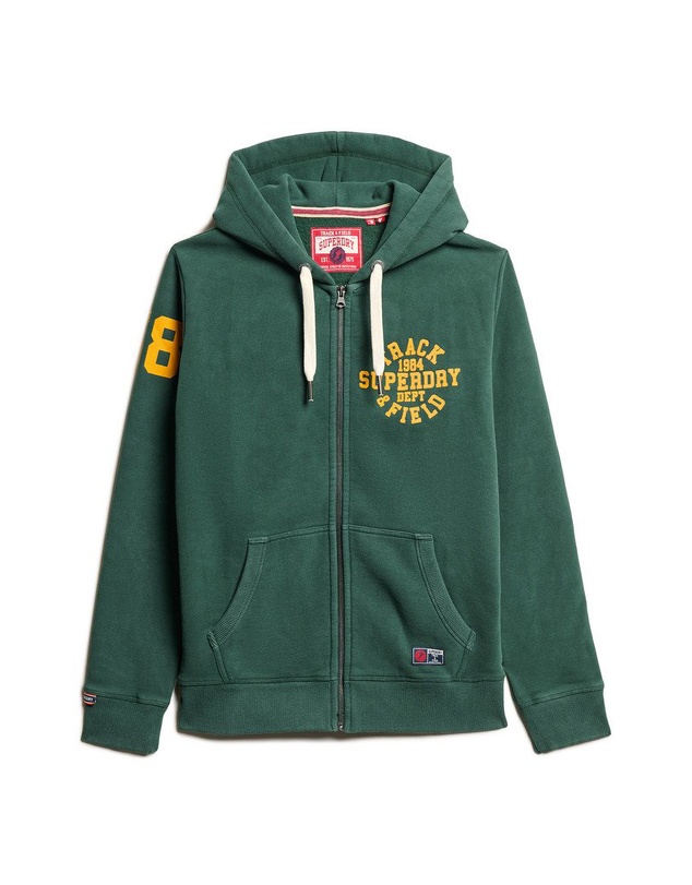 Superdry - Track & Field Graphic Ziphood