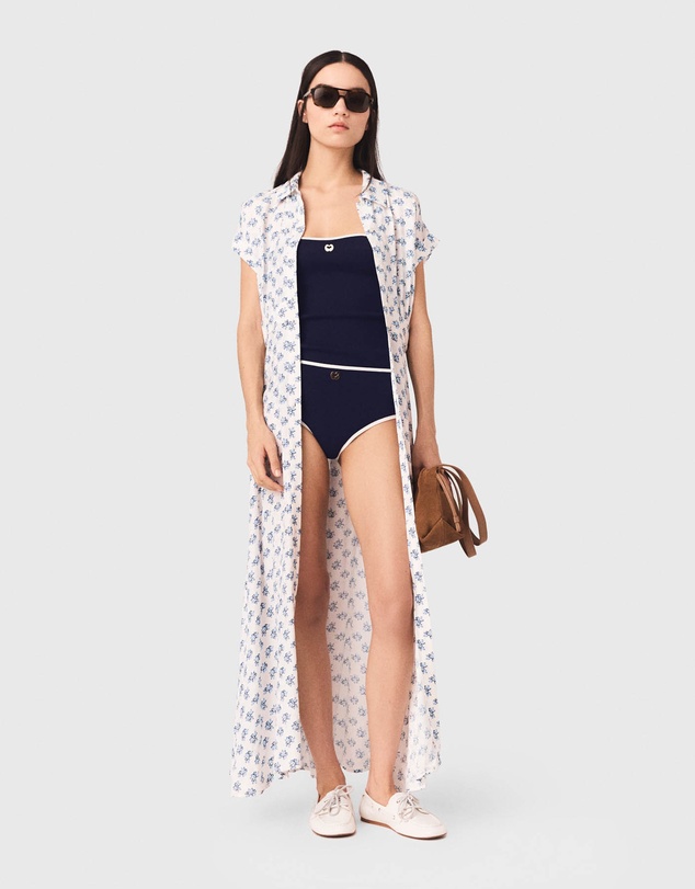 Maje - Rubarsemi Dress