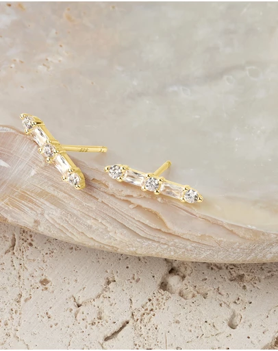 Pastiche - Baguette Studs