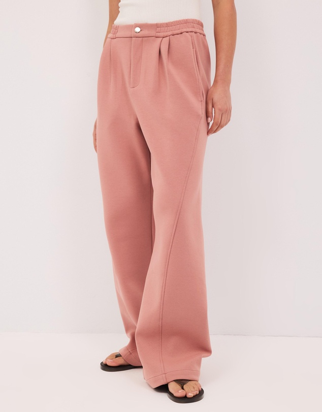 Calli - Conrad Bonded Jersey Pants