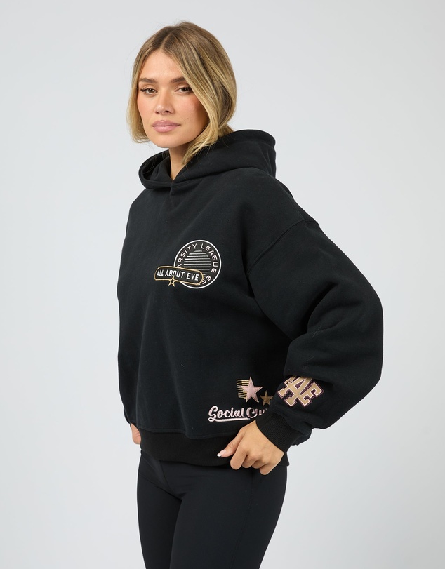 All About Eve - Elite Box Hoodie Black