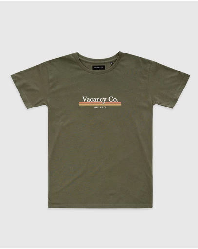 Vacancy Co - Polaroid Print Tee - Youth