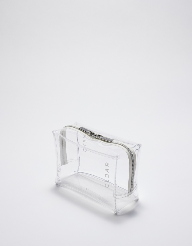 CEE CLEAR - Clear Small Cosmetic Case