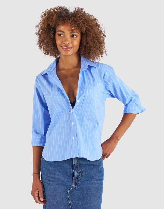 CAMIXA - Rita Cotton Boxy Shirt