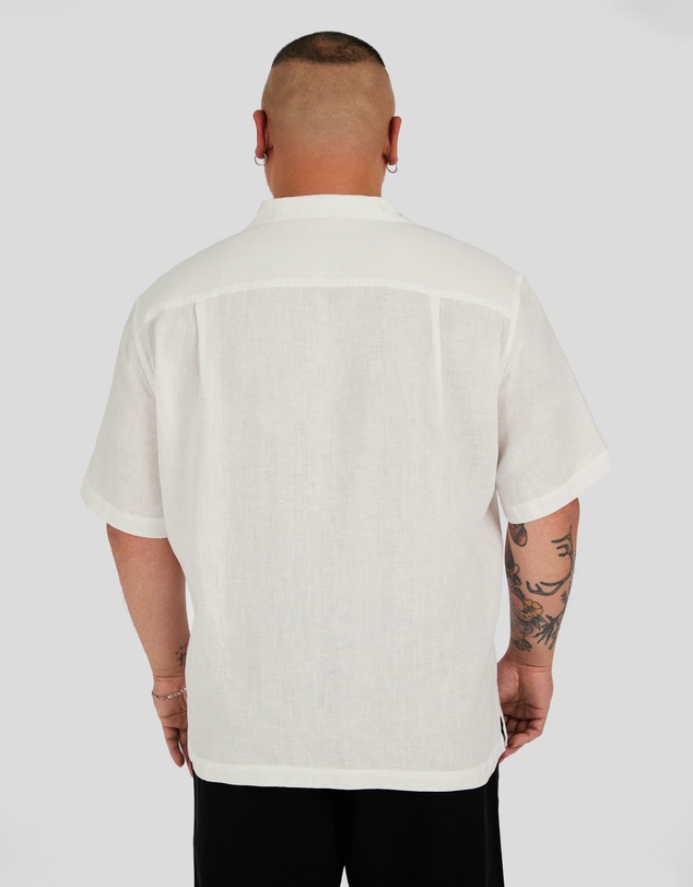 Johnny Bigg - Luxe Linen Boxy Fit Shirt