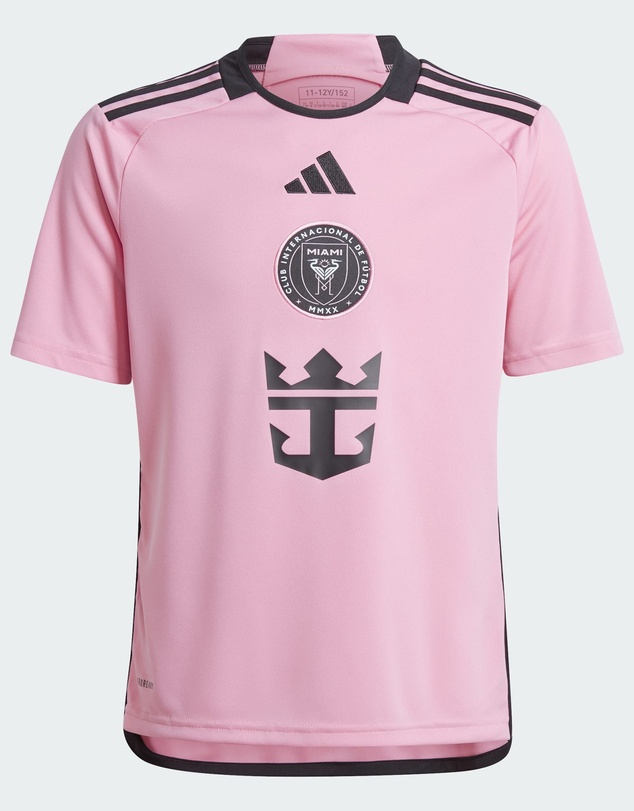 adidas Performance - Inter Miami CF 24/25 Messi Home Football Jersey Kids