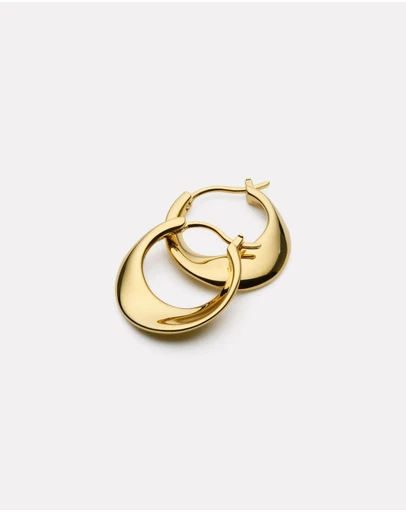 Najo - Rise Yellow Gold Earring