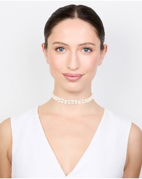 Lovisa - Gold Plated Pearl Choker Necklace