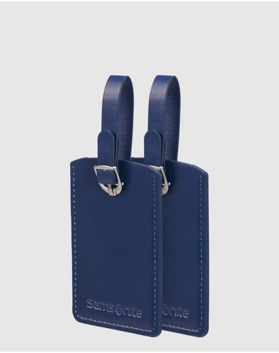 Samsonite - Rectangle Luggage Tag X2 Travel Accessories