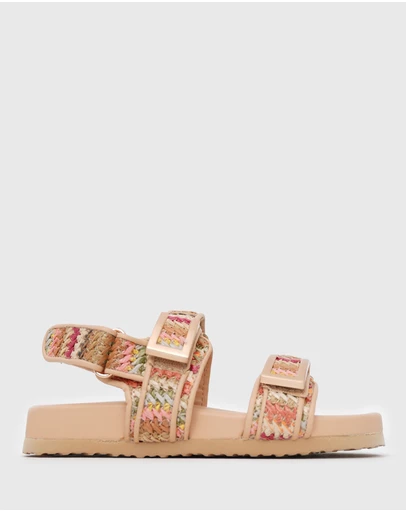 Betts - Majorca Junior Ankle Strap Footbed Sandals