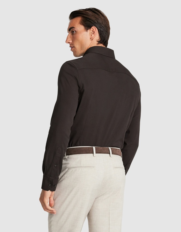 Tarocash - Eyre Slim Stretch Bamboo Shirt