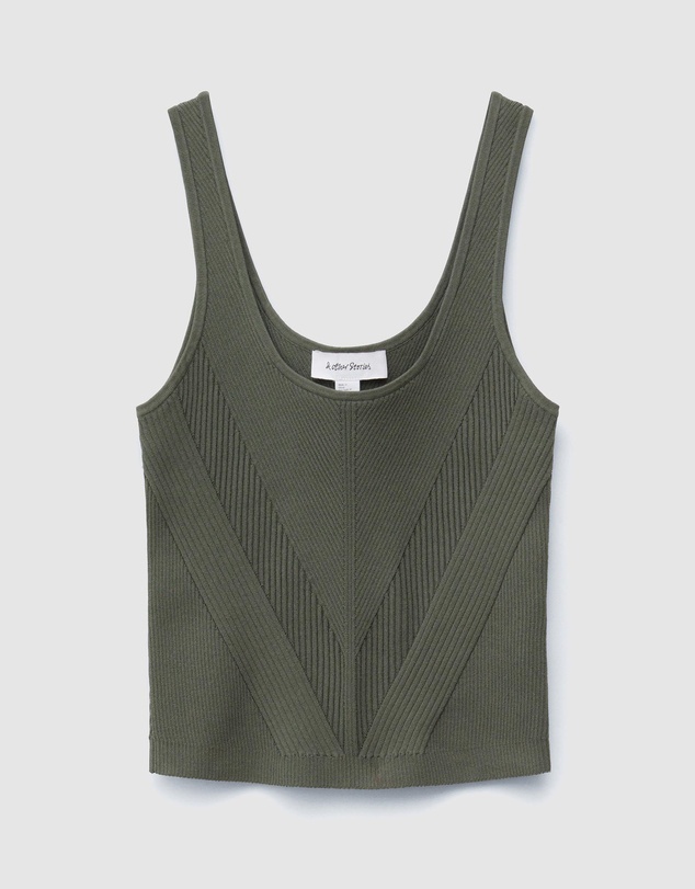 & Other Stories - Knitted Tank Top