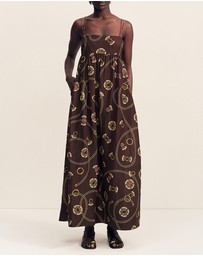 Shona Joy - Vacanza Square Neck Maxi Dress