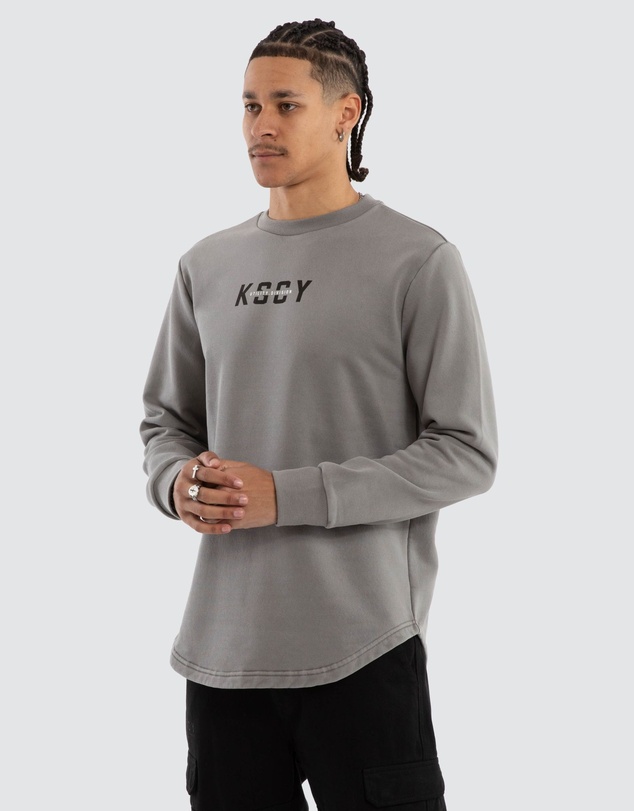 Kiss Chacey - Griffith Dual Curved Sweater
