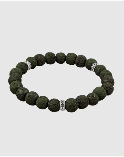 Kuzzoi - ICONIC EXCLUSIVE - Distressed Bead Bracelet