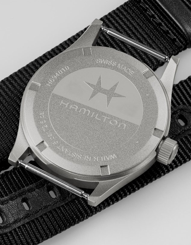 Hamilton - Khaki Field Quartz 38
